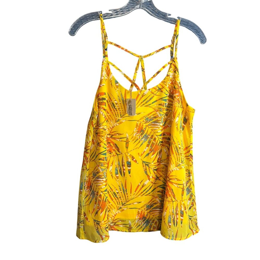 Staccato Strappy Tank Top - Picture 9 of 9